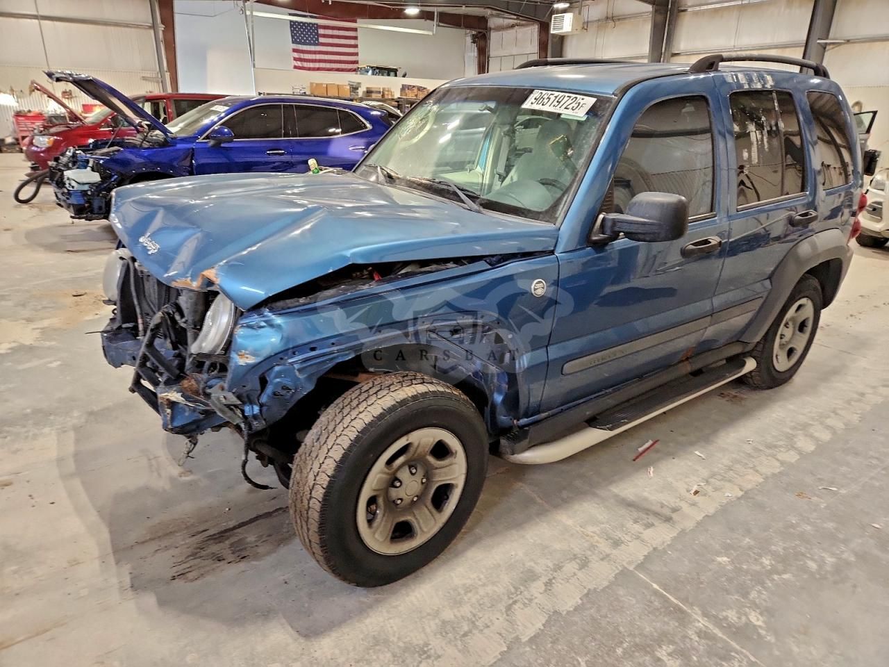 Jeep Liberty SPORT 3.7L 6 2006