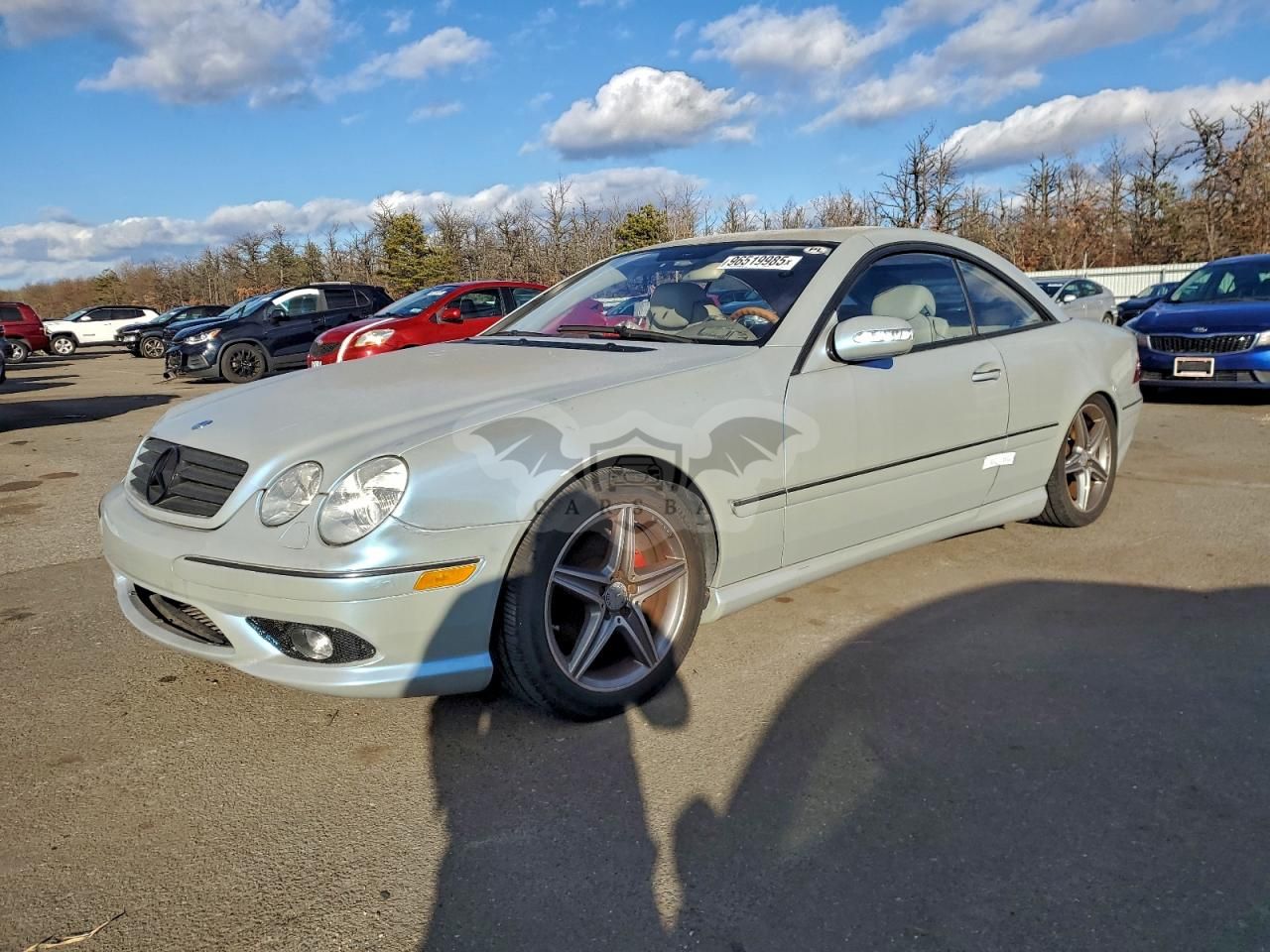 Mercedes-Benz CL 500 5.0L 8 2005