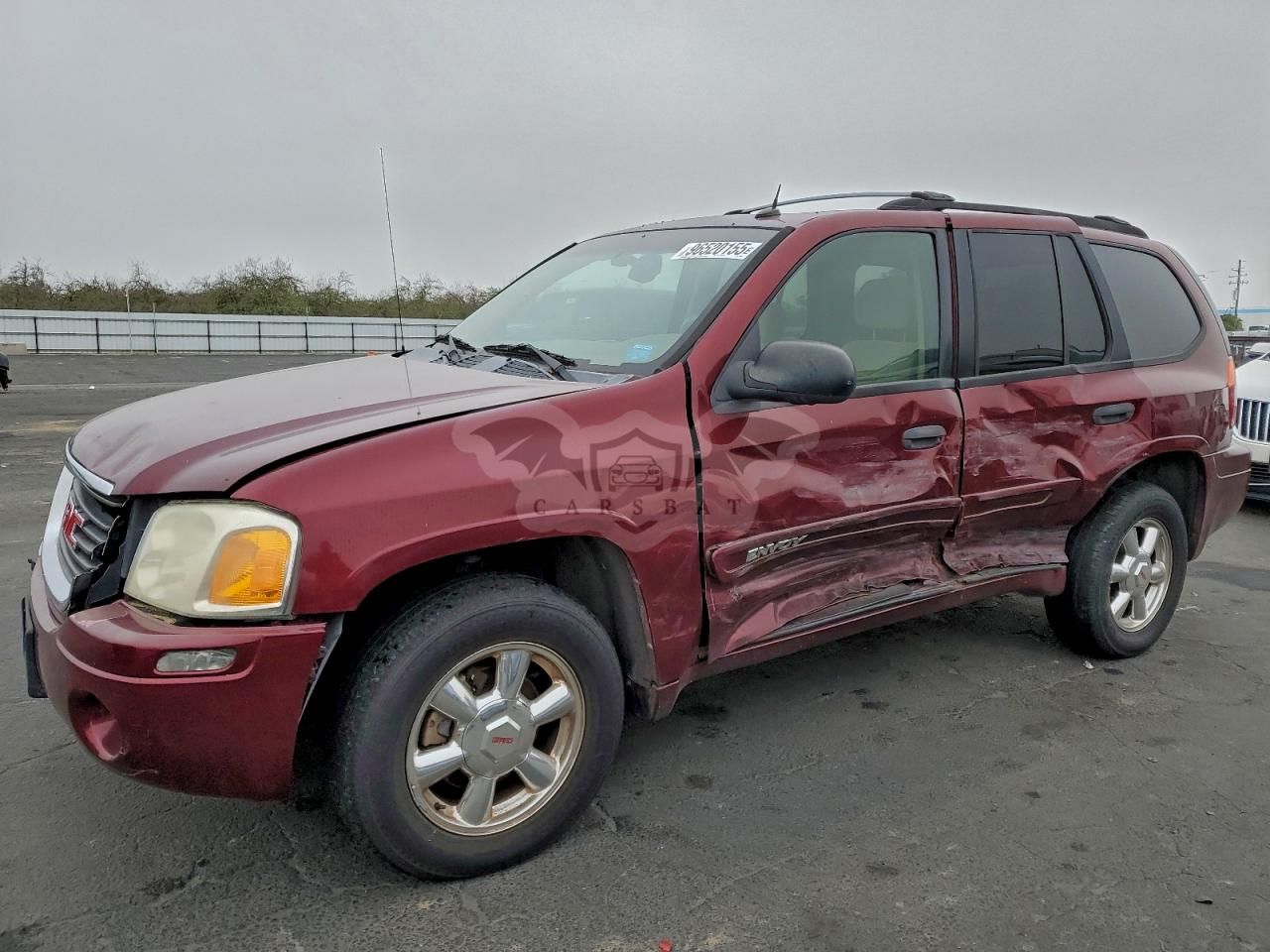GMC Envoy 4.2L 6 2004