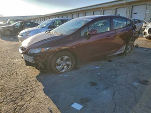 Honda Civic LX 1.8L 4 2013