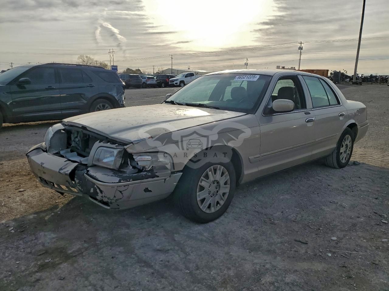 Mercury Grand Marquis GS 4.6L 8 2007