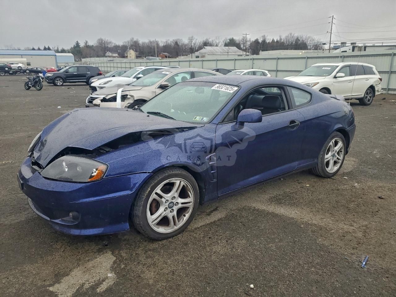 Hyundai Coupé (Tiburon) GT 2.7L 6 2006