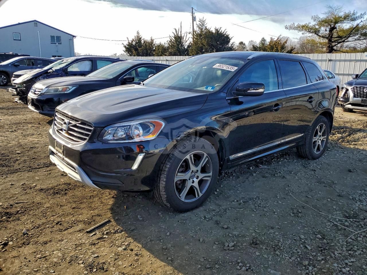 Volvo XC60 T6 3.0L 6 2014