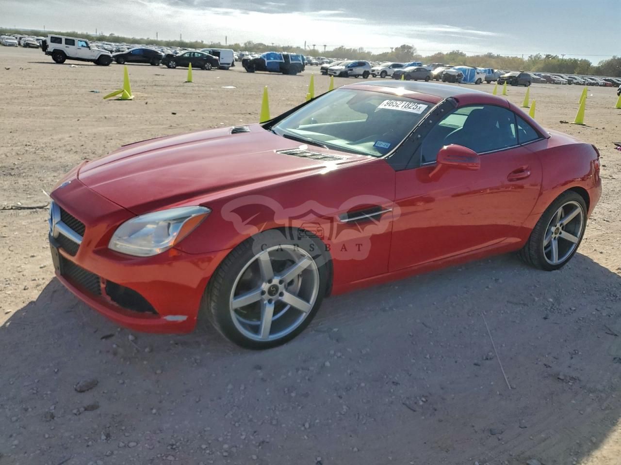 Mercedes-Benz SLK 250 1.8L 4 2014