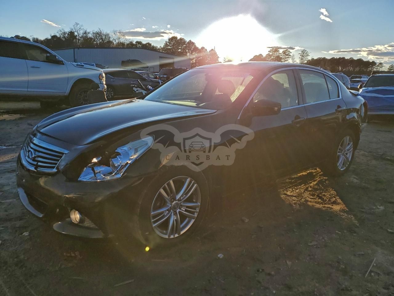 Infiniti G25 2.5L 6 2012