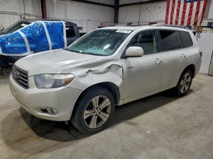 Toyota Highlander SPORT 3.5L 6 2008