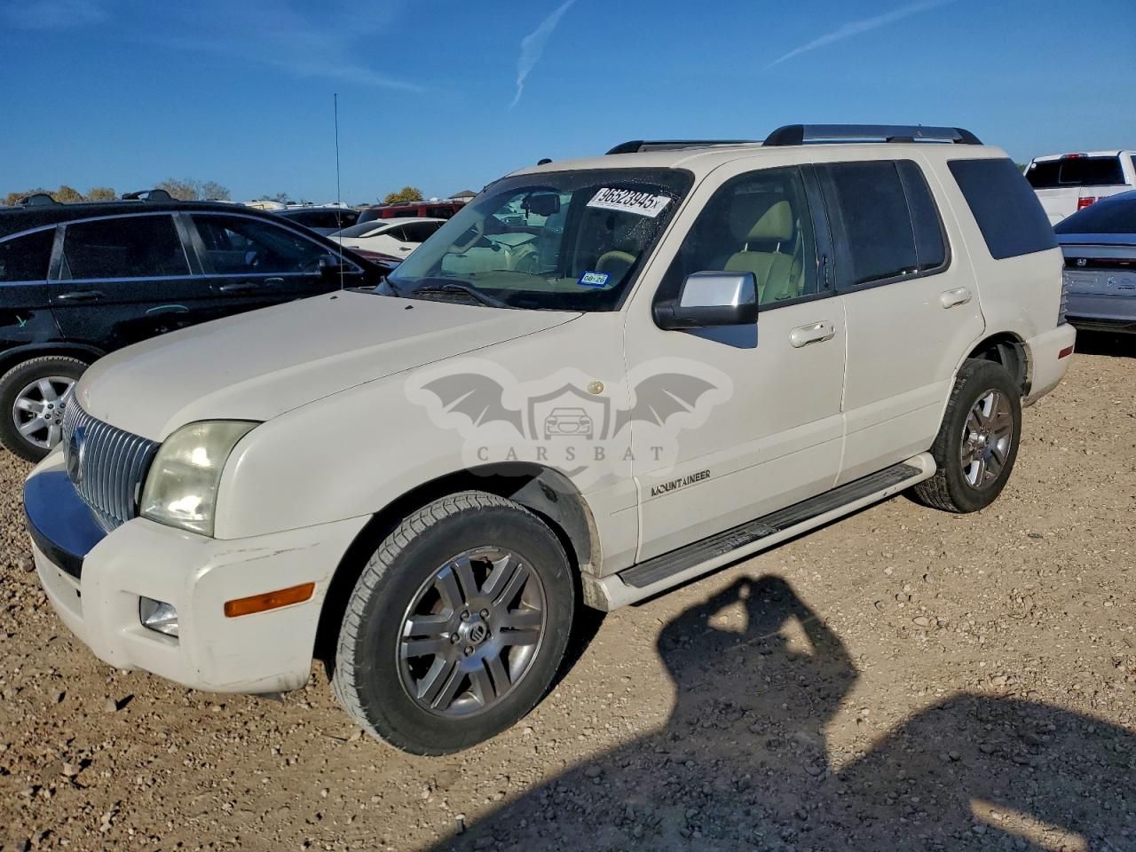 Mercury Mountaineer PREMIER 4.0L 6 2008