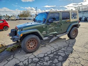 Jeep Wrangler SAHARA 3.8L 6 2007