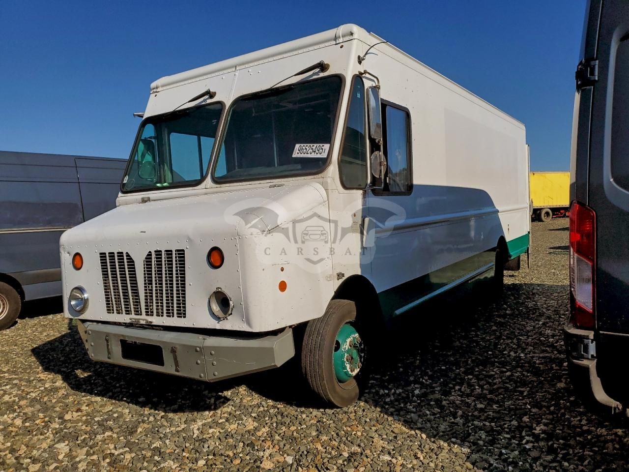 Freightliner Business Class M2 M LINE WALK-IN VAN 6.0L 8 2015