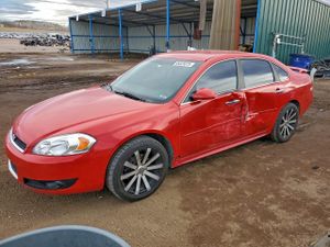 Chevrolet Impala LTZ 3.6L 6 2013