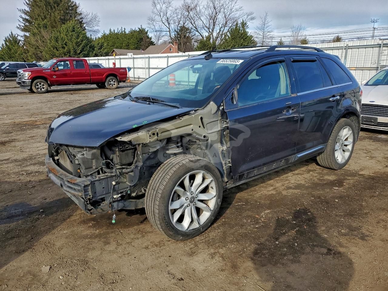 Lincoln MKX 3.7L 6 2014