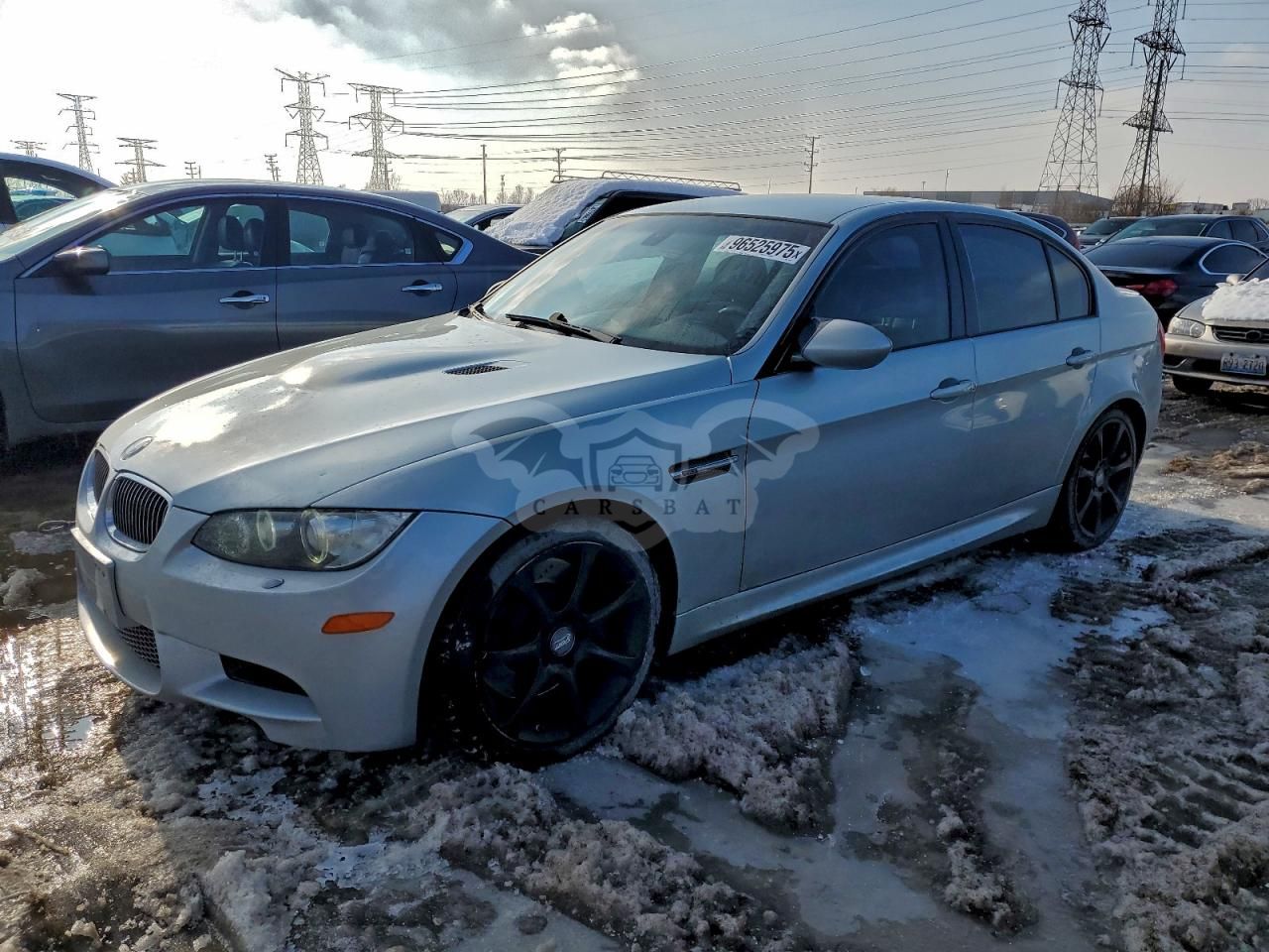 BMW M3 4.0L 8 2008