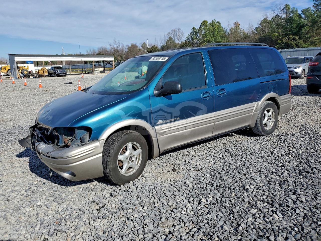 Pontiac Montana 3.4L 6 2004