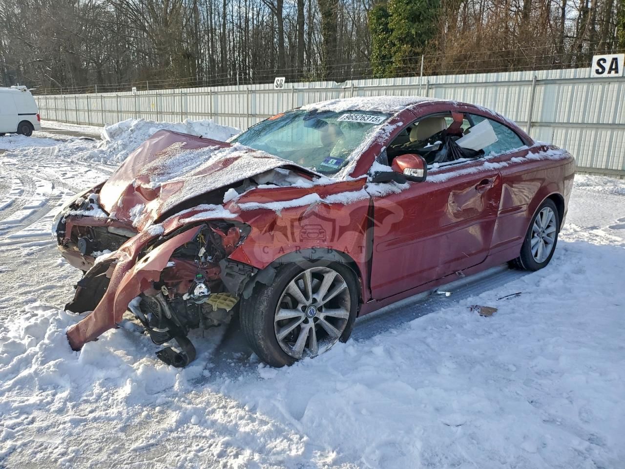 Volvo C70 T5 2.5L 5 2011