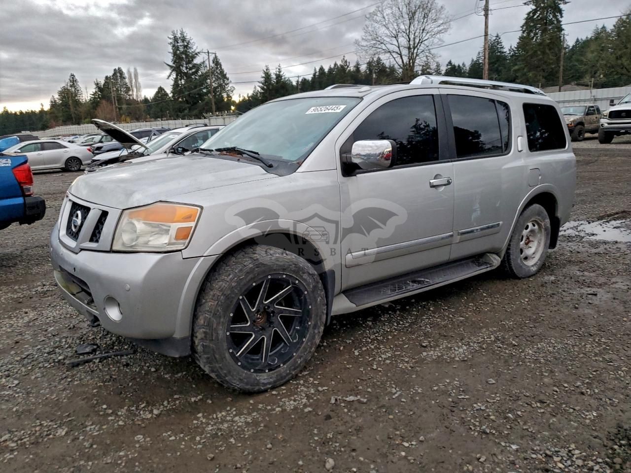 Nissan Armada SV 5.6L 8 2012