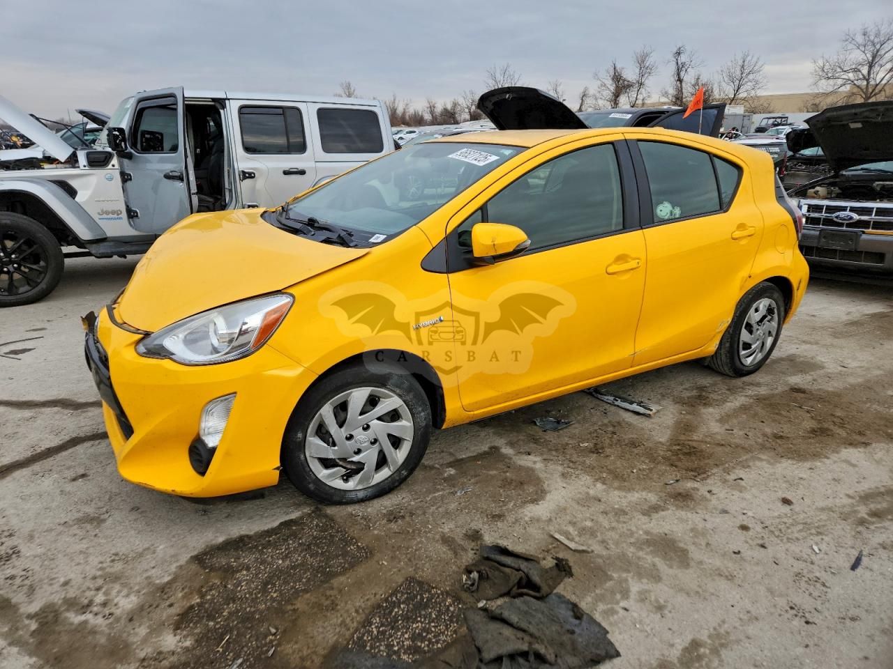 Toyota Prius 1.5L 4 2015