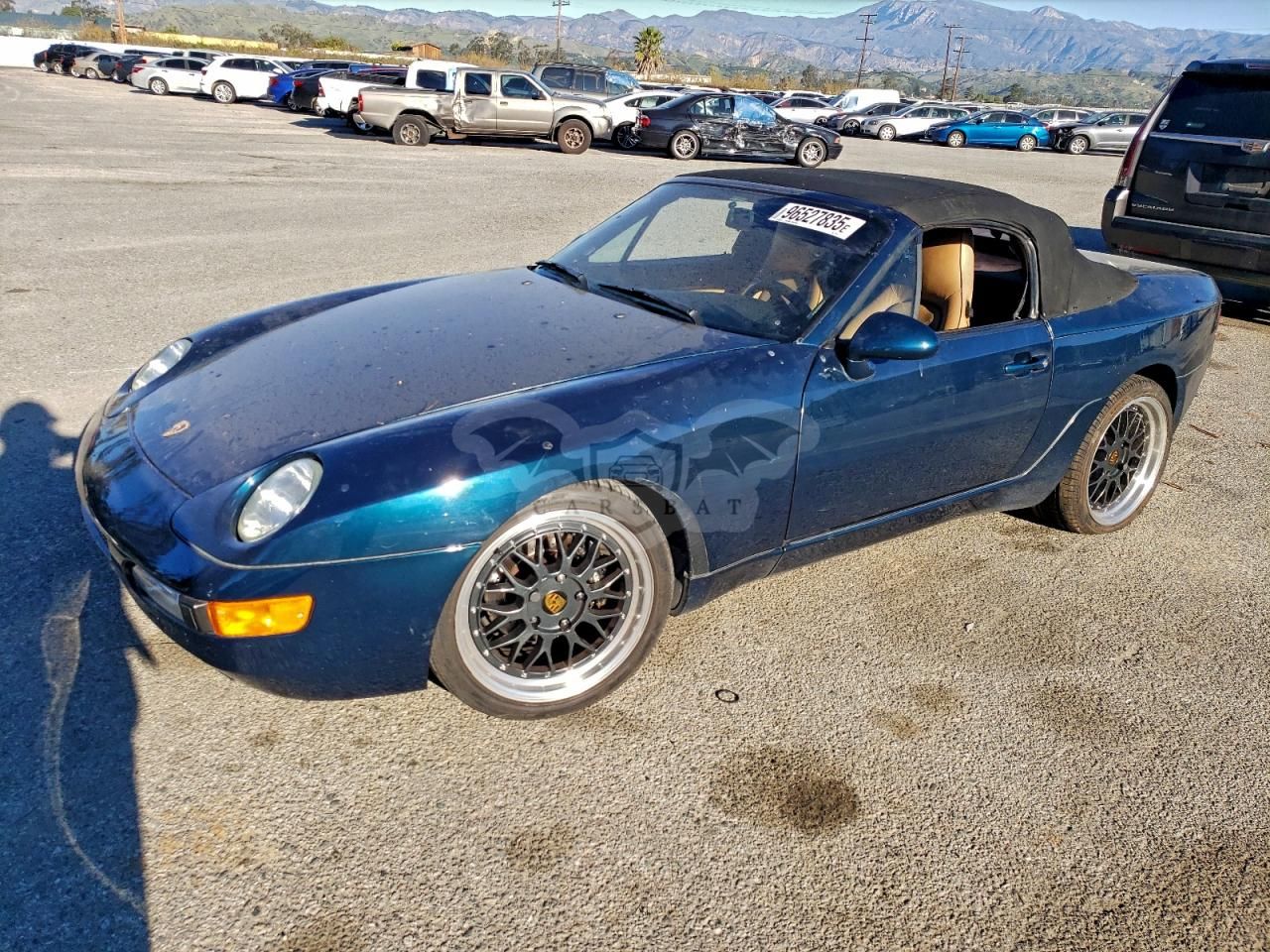 Porsche 968 3.0L 4 1992