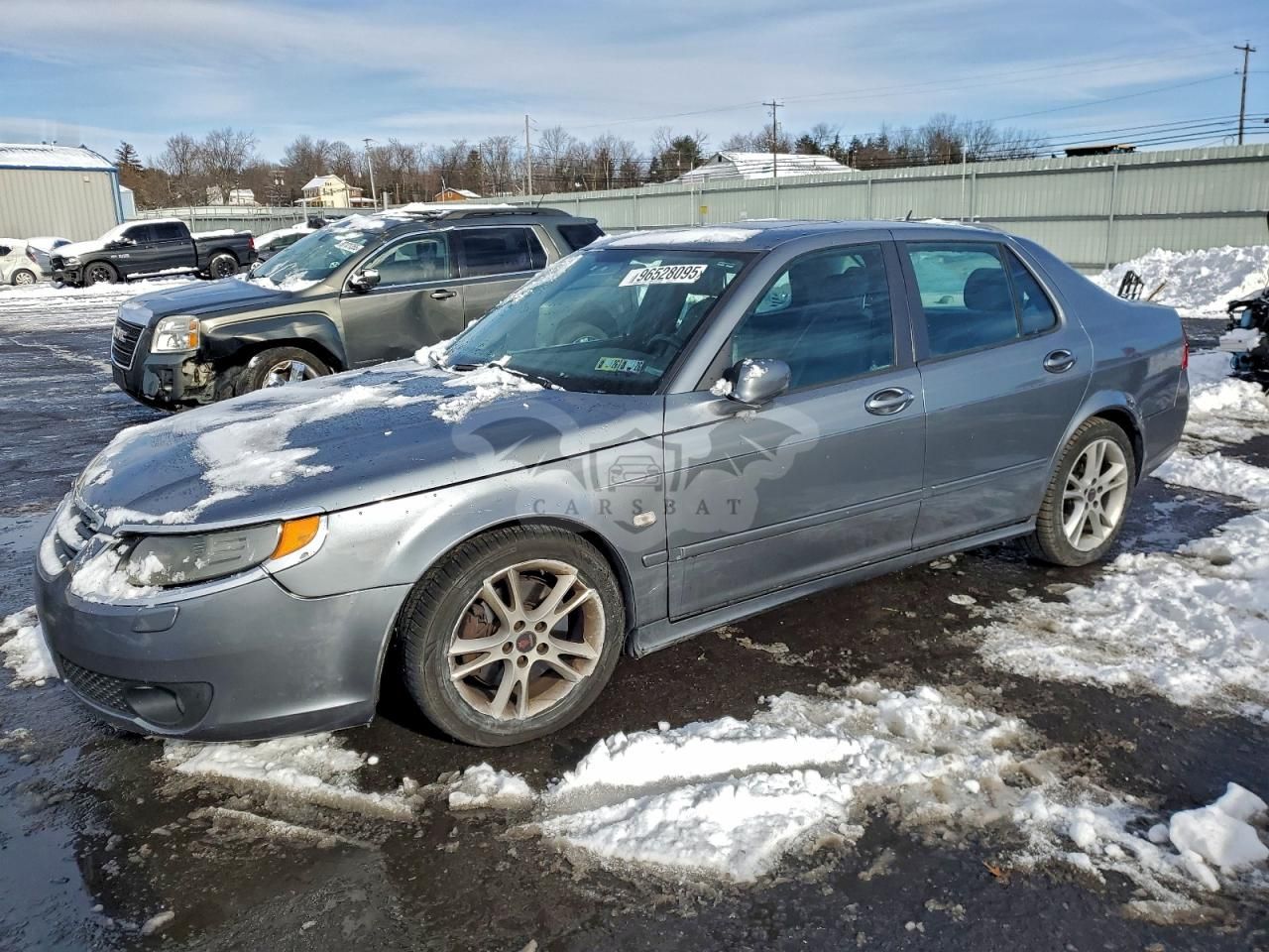 Saab 9-5 2.3T 2.3L 4 2007