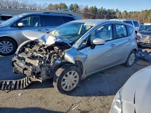 Nissan Versa S 1.6L 4 2015