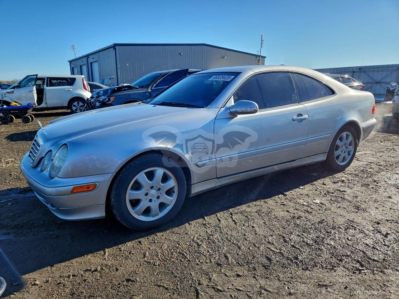 Mercedes-Benz CLK 320 3.2L 6 2002