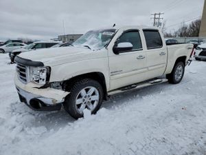 GMC Sierra K1500 SLT 5.3L 8 2012
