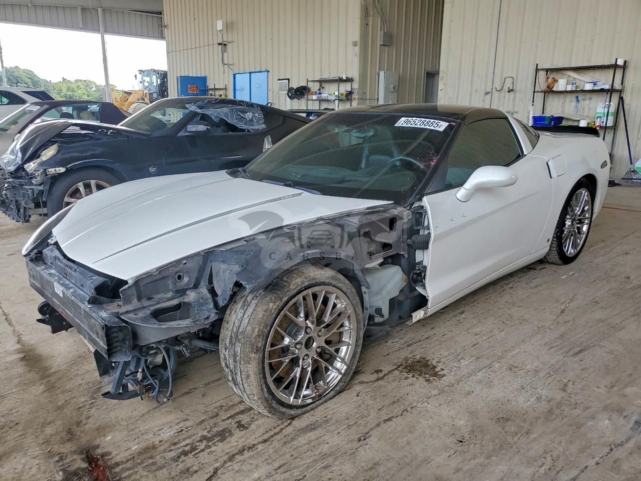 Chevrolet Corvette 6.2L 8 2009