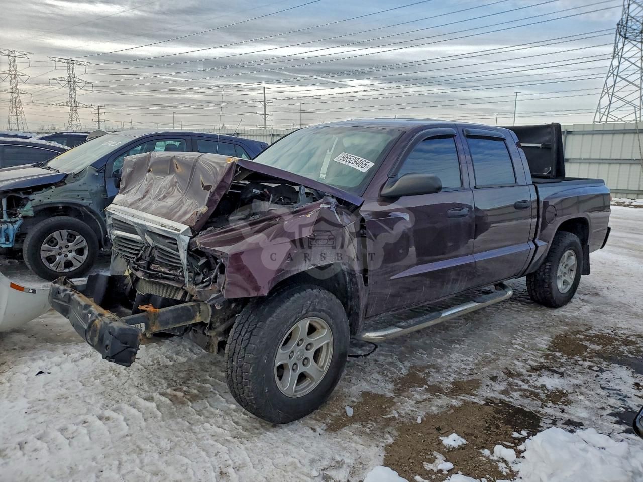Dodge Dakota QUAD SLT 3.7L 6 2005