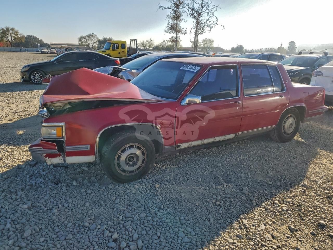 Cadillac Deville 4.1L 8 1987