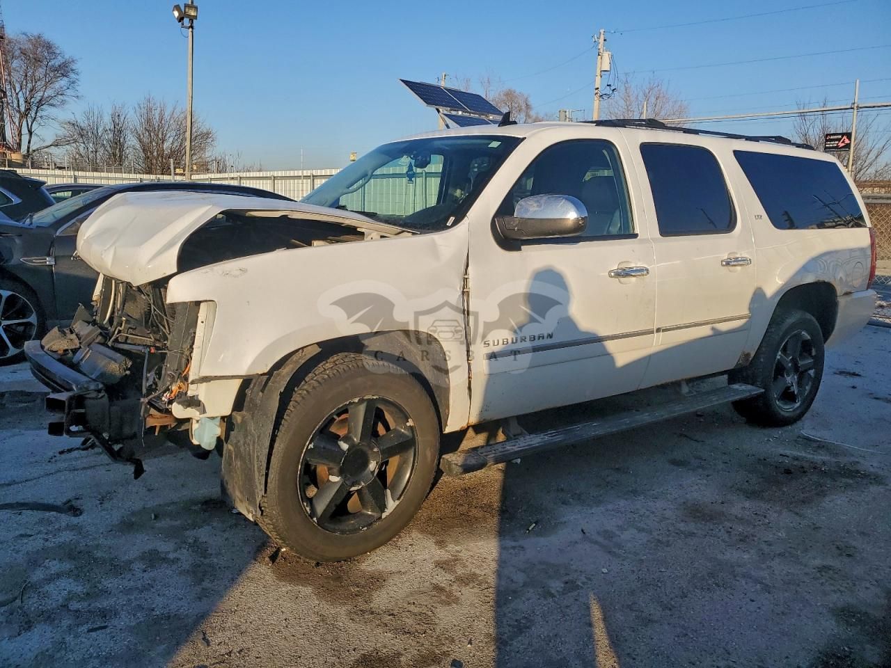 Chevrolet Suburban K1500 LTZ 5.3L 8 2010
