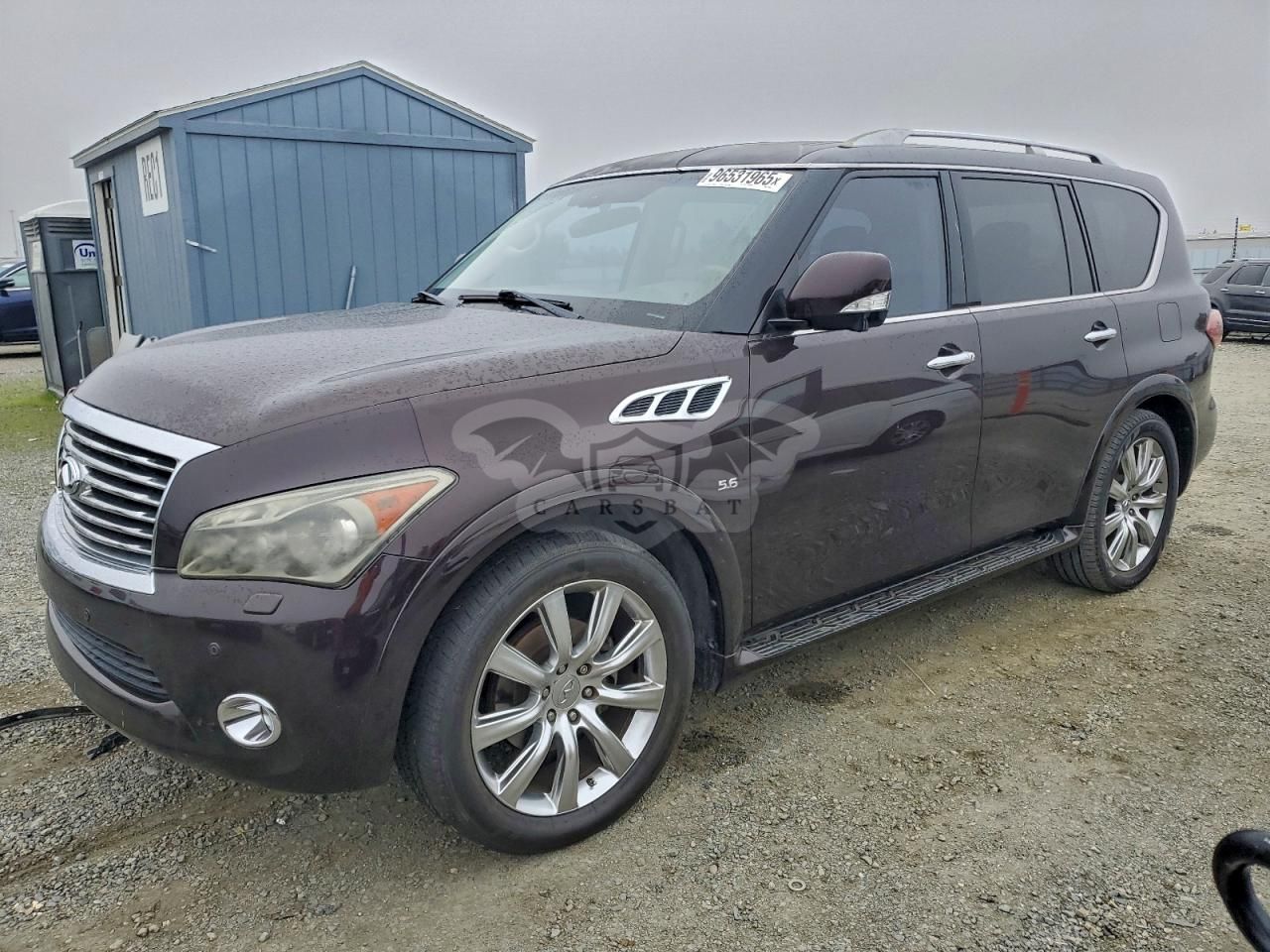 Infiniti QX80 5.6L 8 2014