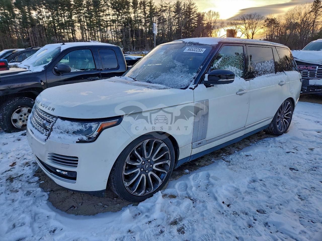 Land Rover Range Rover AUTOBIOGRAPHY 5.0L 8 2017
