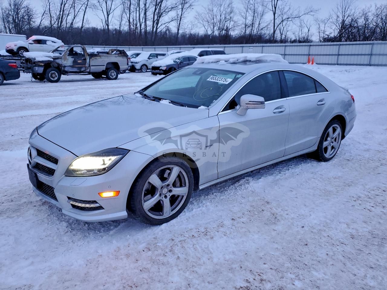 Mercedes-Benz CLS 550 4MATIC 4.6L 8 2012