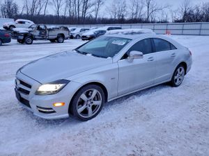Mercedes-Benz CLS 550 4MATIC 4.6L 8 2012