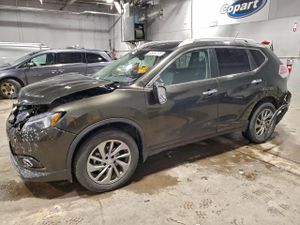 Nissan Rogue S 2.5L 4 2014