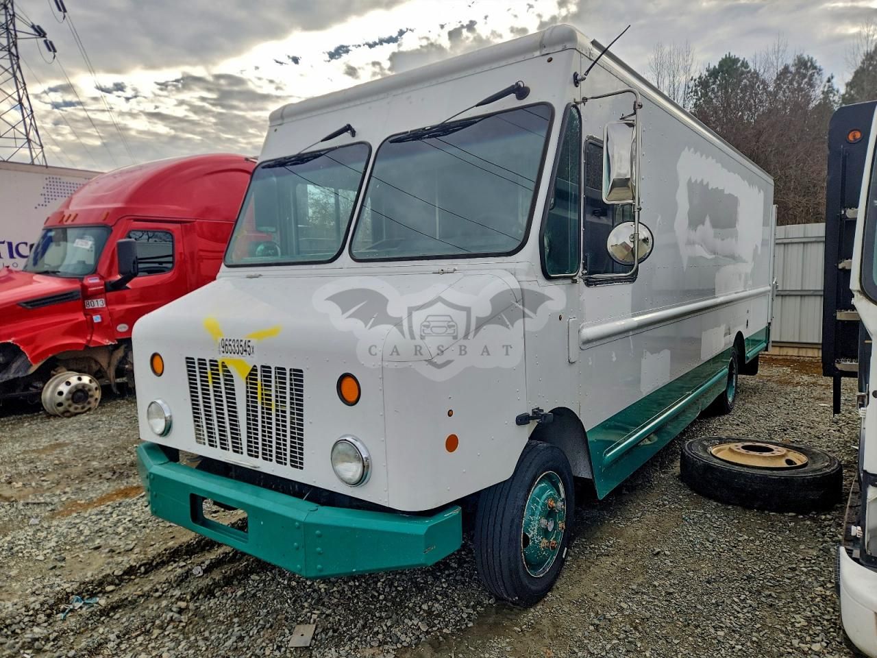 Freightliner MT-45 M LINE WALK-IN VAN 6.0L 8 2014