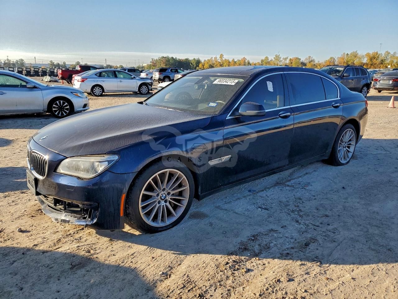 BMW 7 Series LXI 4.4L 8 2013