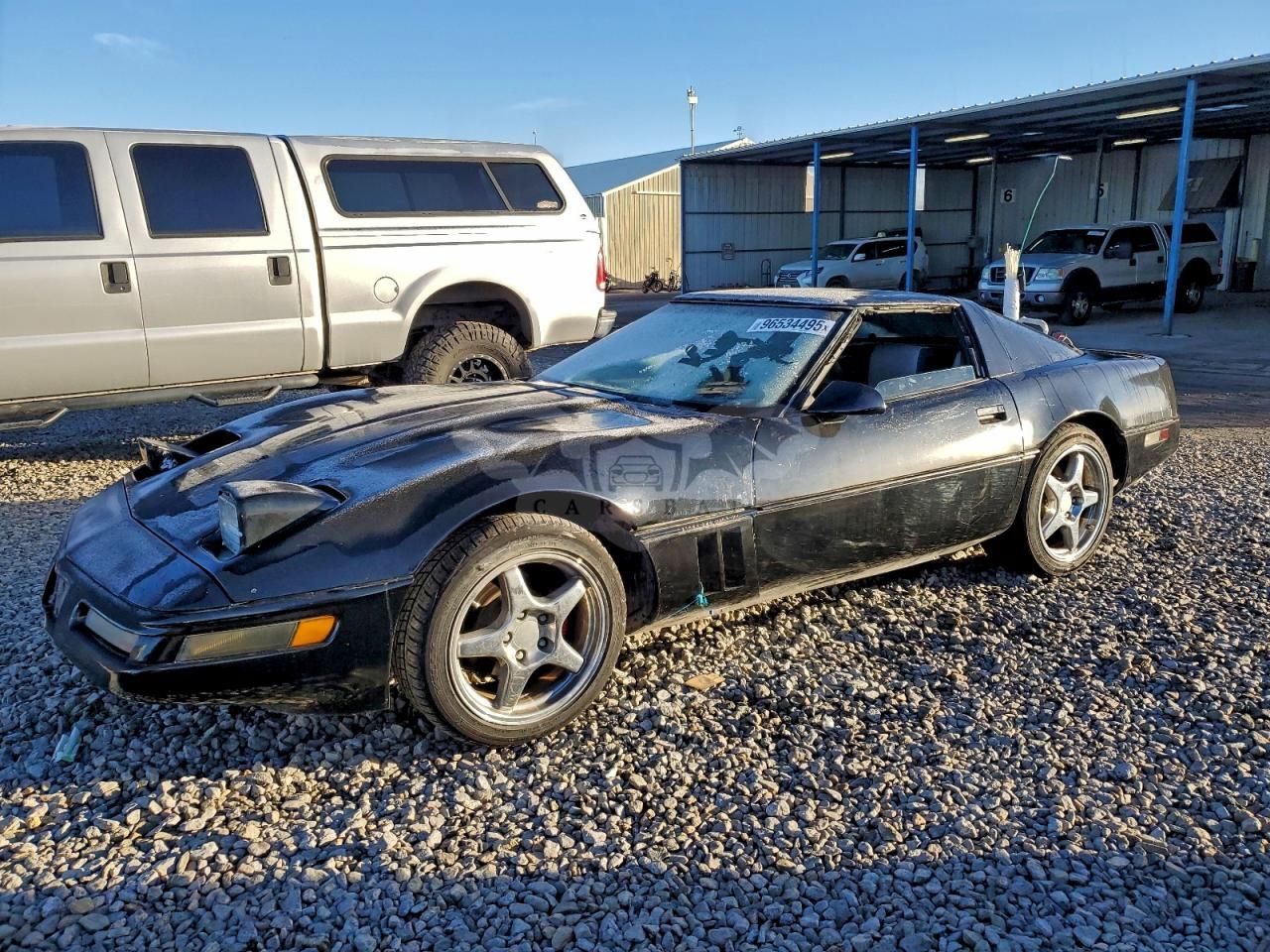Chevrolet Corvette 5.7L 8 1984
