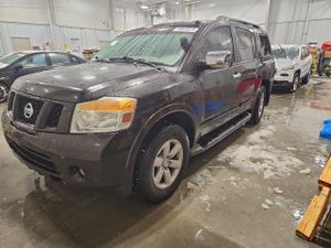 Nissan Armada SV 5.6L 8 2011