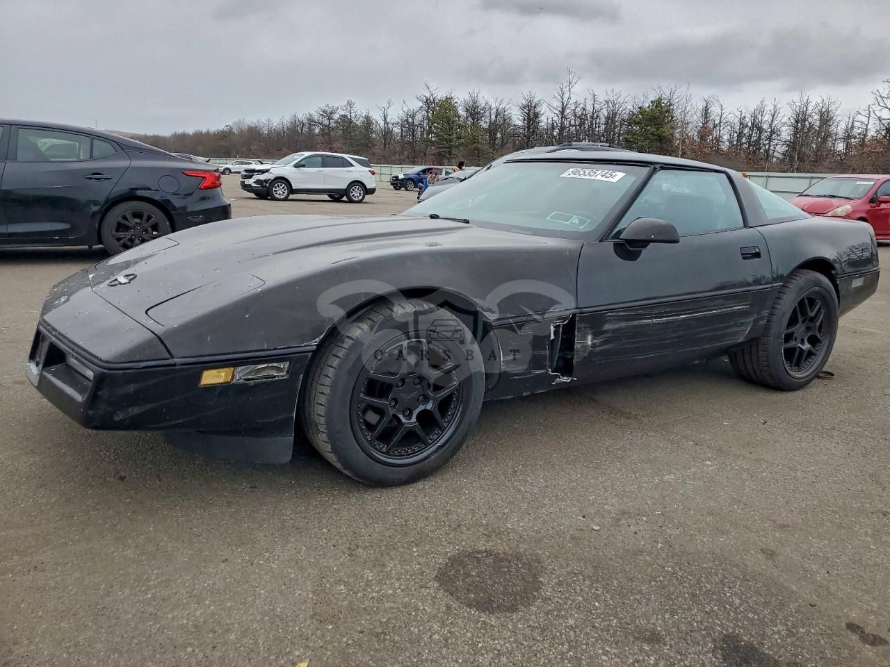 Chevrolet Corvette 5.7L 8 1985