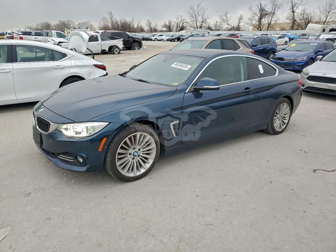 BMW 4 Series XI 3.0L 6 2014