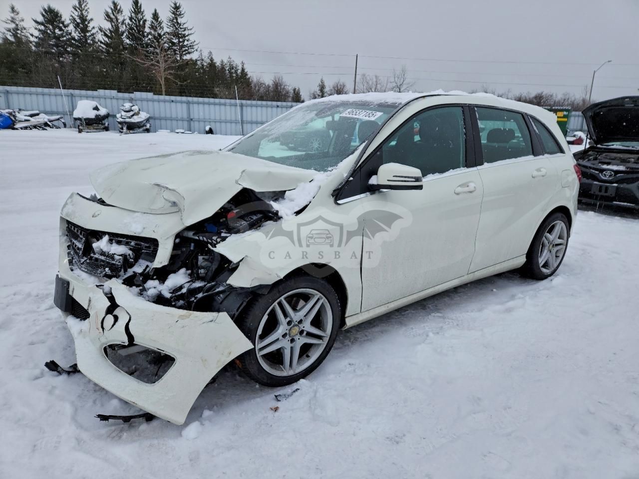 Mercedes-Benz B 250 4MATIC 2.0L 4 2015
