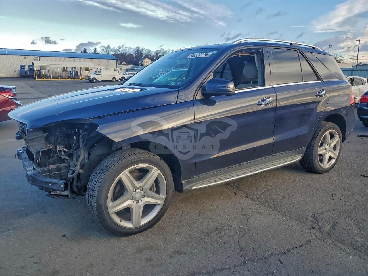 Mercedes-Benz ML 400 4MATIC 3.0L 6 2015