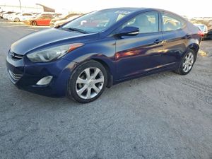 Hyundai Elantra GLS 1.8L 4 2013