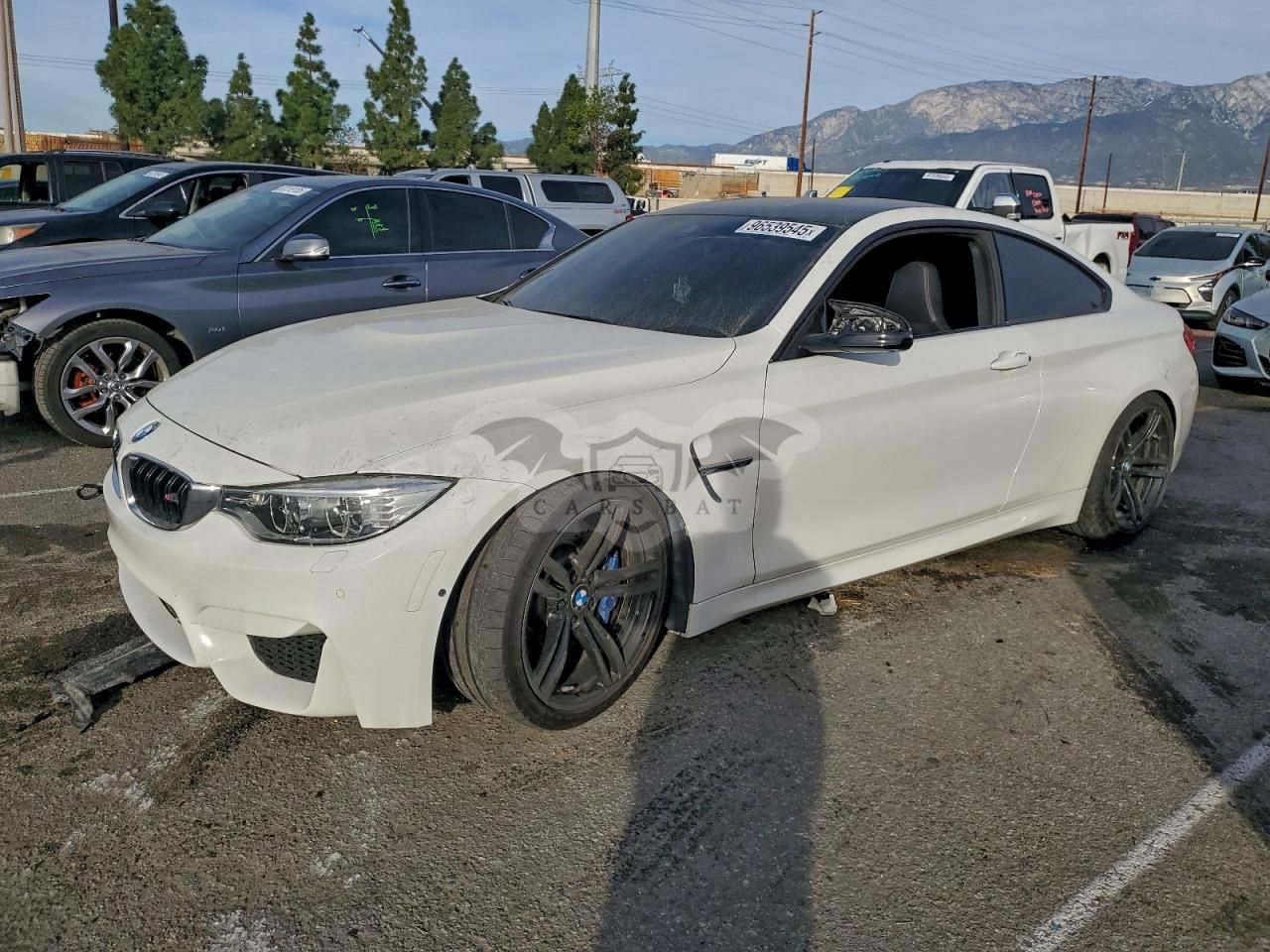 BMW M4 3.0L 6 2015