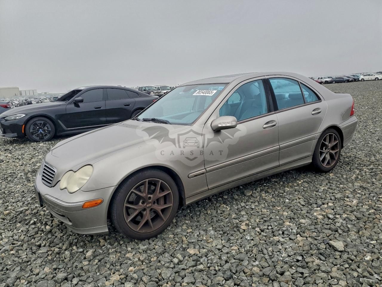 Mercedes-Benz C 230K SPORT SEDAN 1.8L 4 2004