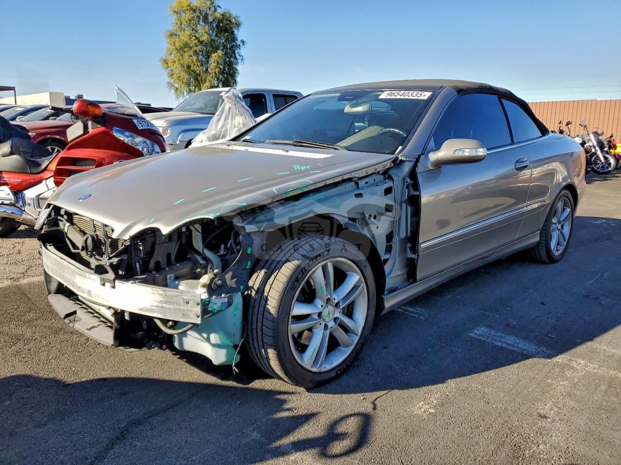 Mercedes-Benz CLK 350 3.5L 6 2006