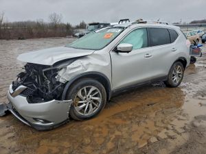 Nissan Rogue S 2.5L 4 2015