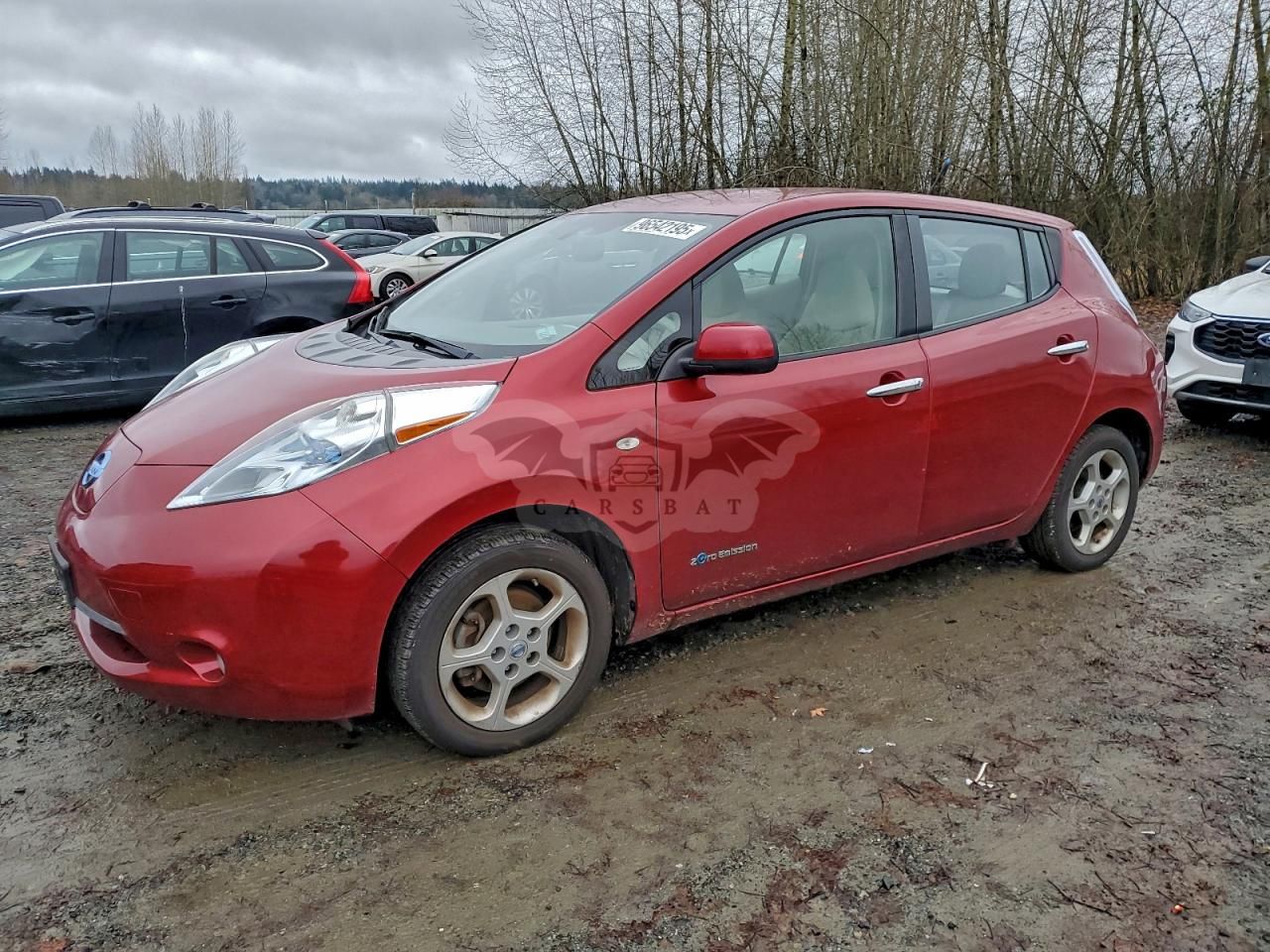 Nissan Leaf SV U 2012
