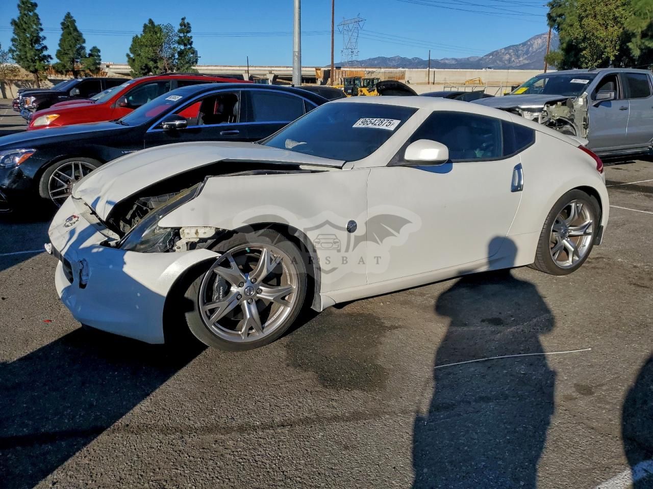 Nissan 370z BASE 3.7L 6 2011