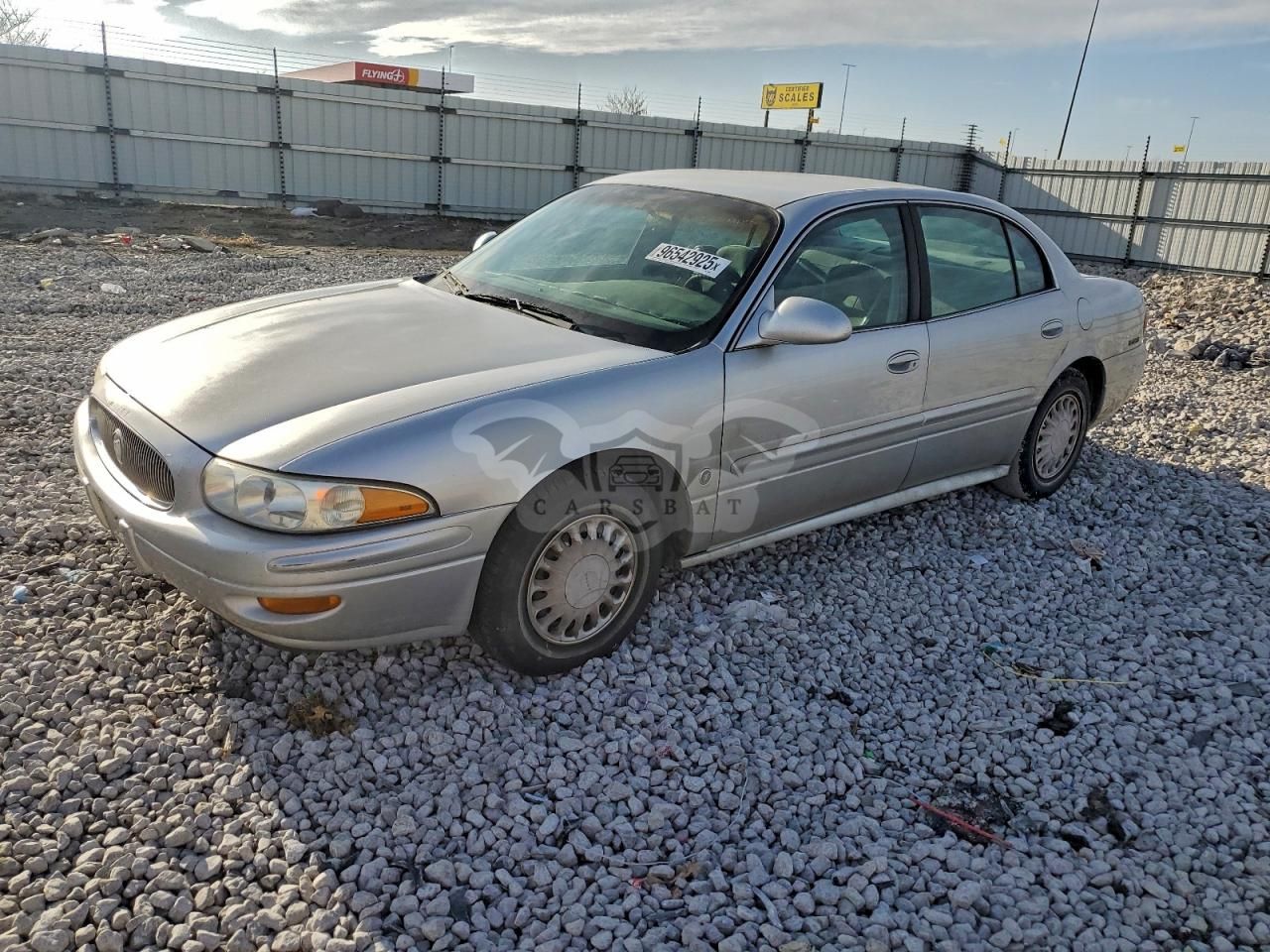 Buick LeSabre CUSTOM 3.8L 6 2002